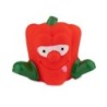 Zabawka, dla psa, papryka, winylowa, 11 cm