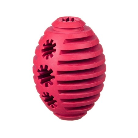 Barry King rugby na przysmaki, czerwone M 10-11 cm