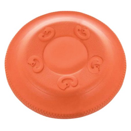 Zabawka dla psa, dysk pływający , EVA , pomarańczowy, 17x2,6cm