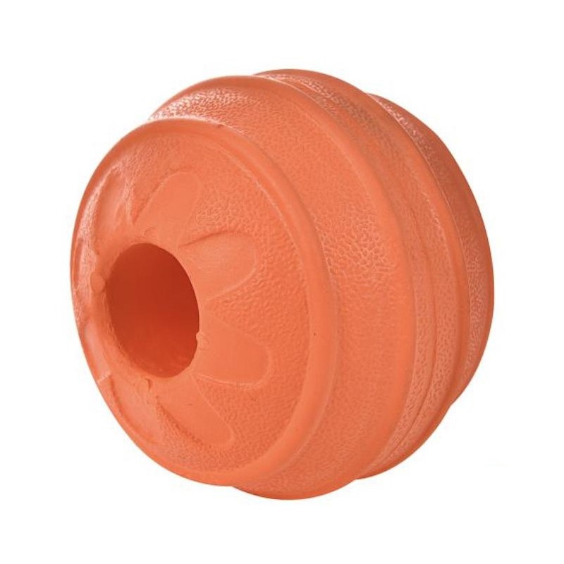 Zabawka dla psa,  piłka pływająca, EVA , pomarańczowy, 7,5cm