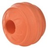 Zabawka dla psa,  piłka pływająca, EVA , pomarańczowy, 7,5cm