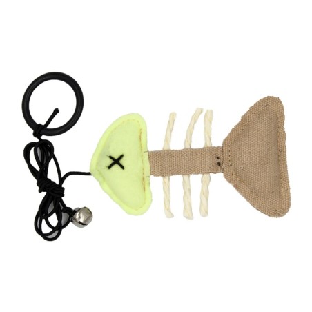 Barry King Fluorescencyjny szkielet ryby 10 x 6 cm