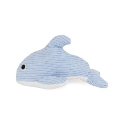 Zabawka, dla kota, delfin, pluszowa, 14 cm, z kocimiętką