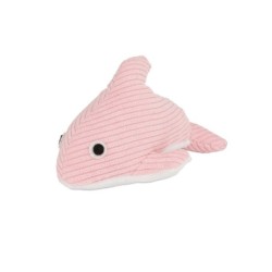 Zabawka, dla kota, delfin, pluszowa, 14 cm, z kocimiętką