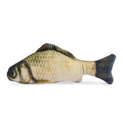 Zabawka, dla kota, ryba karaś, pluszowa 20 cm