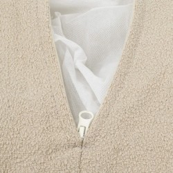 Legowisko/budka dla kota, rozkładane, beżowe, 73*60*46cm, zamek