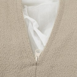 Legowisko/budka dla kota, rozkładane, jasnobrązowe, 73*60*46cm, zamek