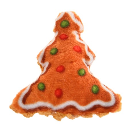 Zabawka dla kota, choinka, 6x6,5cm, piszcząca