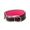 Obroża Skóra Łoś "Strong" 40mm/45cm różowy
