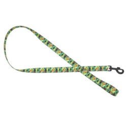 Smycz dla psa taśma Tropical, 20mm/120cm