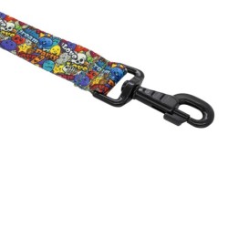 Smycz dla psa taśma Dream Party, 20mm/120cm