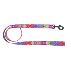 Smycz dla psa taśma Peru, 16mm/120cm