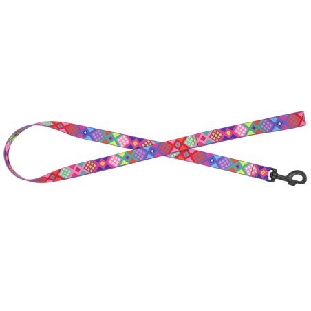 Smycz dla psa taśma Peru, 20mm/120cm