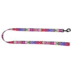 Smycz dla psa taśma Peru, 20mm/120cm