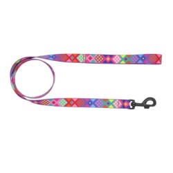 Smycz dla psa taśma Peru, 20mm/120cm