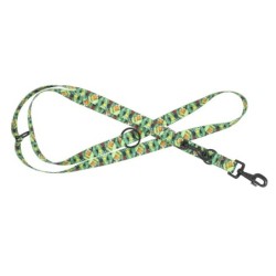Smycz regulowana taśma dla psa Tropical, 16mm/220cm