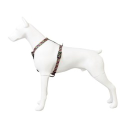 Szelki taśma dla psa Hawaje, 16mm/30-60cm