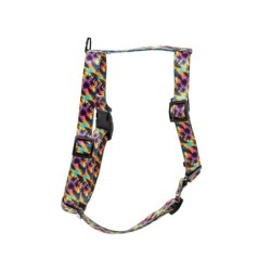 Szelki taśma dla psa Hawaje, 16mm/30-60cm