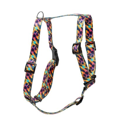 Szelki taśma dla psa Hawaje, 20mm/50-80cm