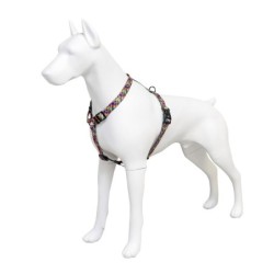 Szelki taśma dla psa Hawaje, 20mm/50-80cm