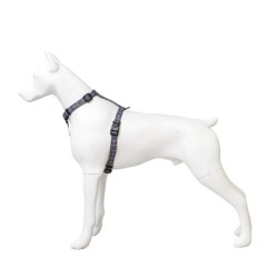 Szelki taśma dla psa Etno Mandala, 20mm/50-80cm