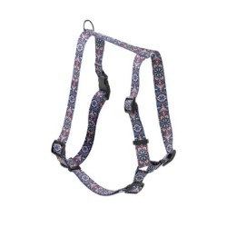 Szelki taśma dla psa Etno Mandala, 20mm/50-80cm