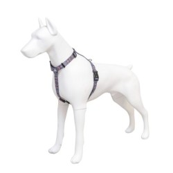 Szelki taśma dla psa Etno Mandala, 25mm/60-100cm