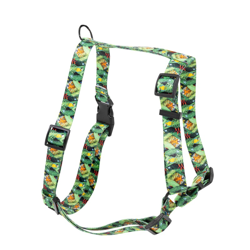 Szelki taśma dla psa Tropical, 25mm/60-100cm