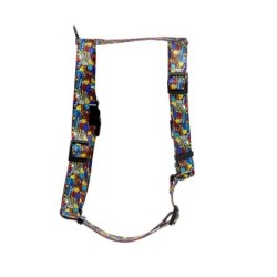 Szelki taśma dla psa Dream Party, 16mm/30-60cm