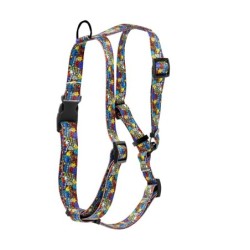 Szelki taśma dla psa Dream Party, 16mm/30-60cm