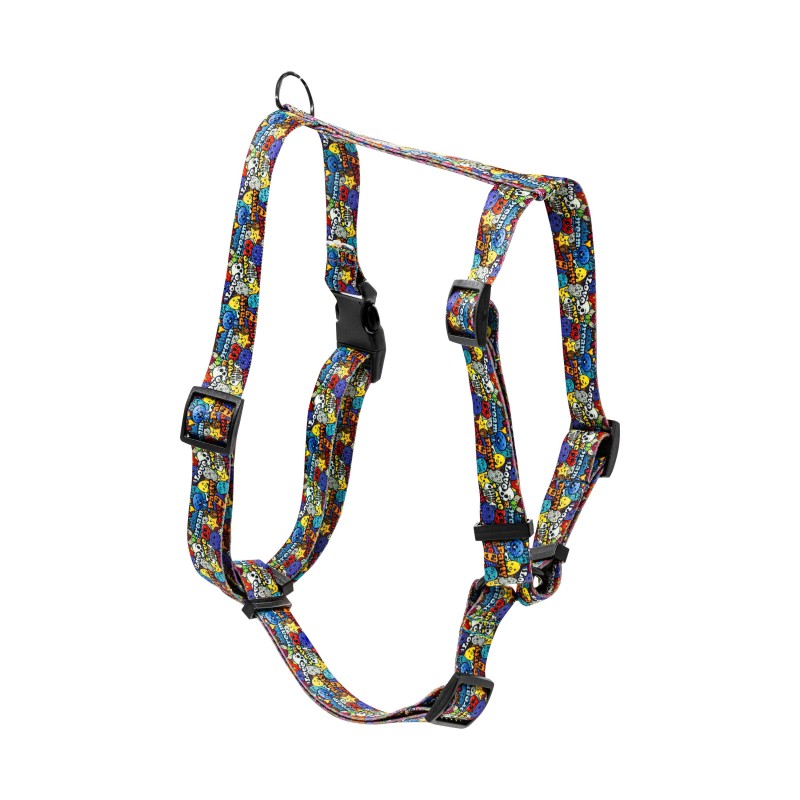 Szelki taśma dla psa Dream Party, 25mm/60-100cm