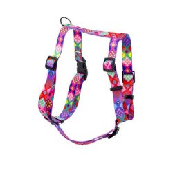 Szelki taśma dla psa Peru, 16mm/30-60cm