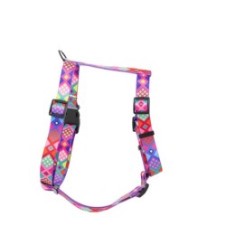 Szelki taśma dla psa Peru, 16mm/30-60cm