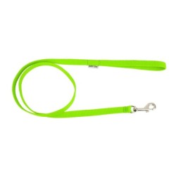 Classic smycz dla psa,  limonka, L-XL, 25mm/1m