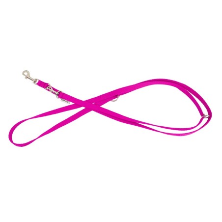 Classic smycz regulowana dla psa, różowa, XS, 10mm/2m
