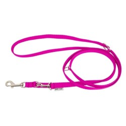 Classic smycz regulowana dla psa, różowa, XS-S, 16mm/2m