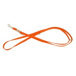 Classic smycz regulowana dla psa, pomarańczowa, XS, 10mm/2m