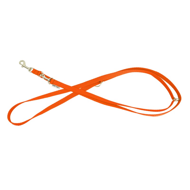Classic smycz regulowana dla psa, pomarańczowa, XS, 10mm/2m