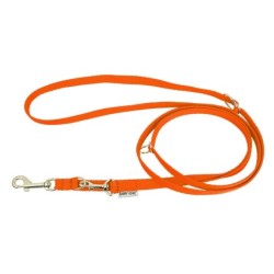 Classic smycz regulowana dla psa, pomarańczowa, XS-S, 16mm/2m