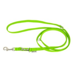 Classic smycz regulowana dla psa,  limonka, XS-S, 16mm/2m