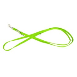Classic smycz regulowana dla psa,  limonka, L-XL, 25mm/2m