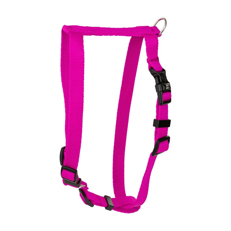 Classic szelki dla psa, różowe, M-L, 20mm/50-75cm