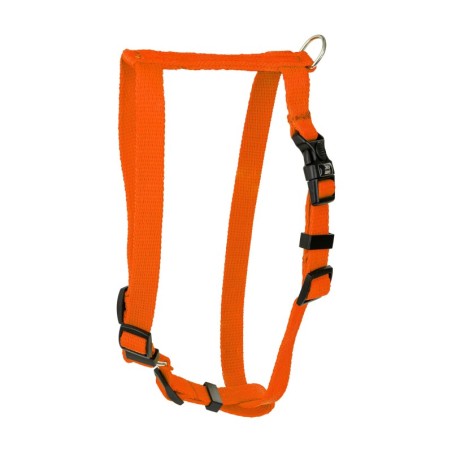 Classic szelki dla psa, pomarańczowe , L-XL, 25mm/75-100cm