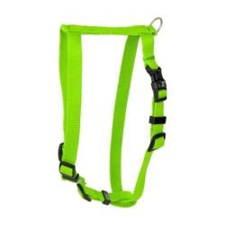 Classic szelki dla psa, limonka, S-M, 16mm/40-65cm