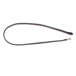 Smycz dla psa skórzana Laser, XS-S, 12mm/120cm