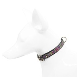 Obroża dla psa skórzana Laser,  XS-S, 12mm/35cm