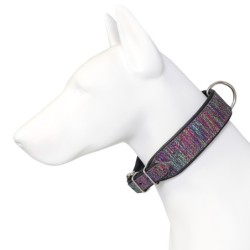 Obroża dla psa skórzana Laser, L-XL, 25mm/55cm