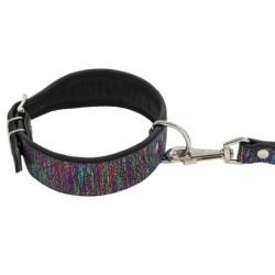 Obroża dla psa skórzana Laser, L-XL, 25mm/55cm