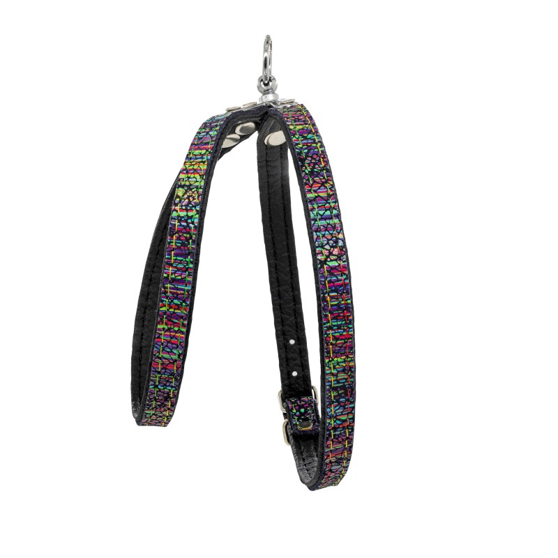 Szelki dla psa skórzane Laser, SX-S, 12mm/40cm