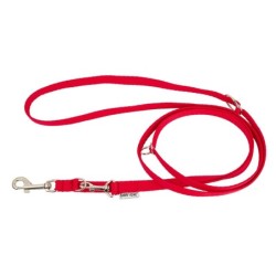 Classic smycz regulowana dla psa, czerwona, L-XL, 25mm/2m